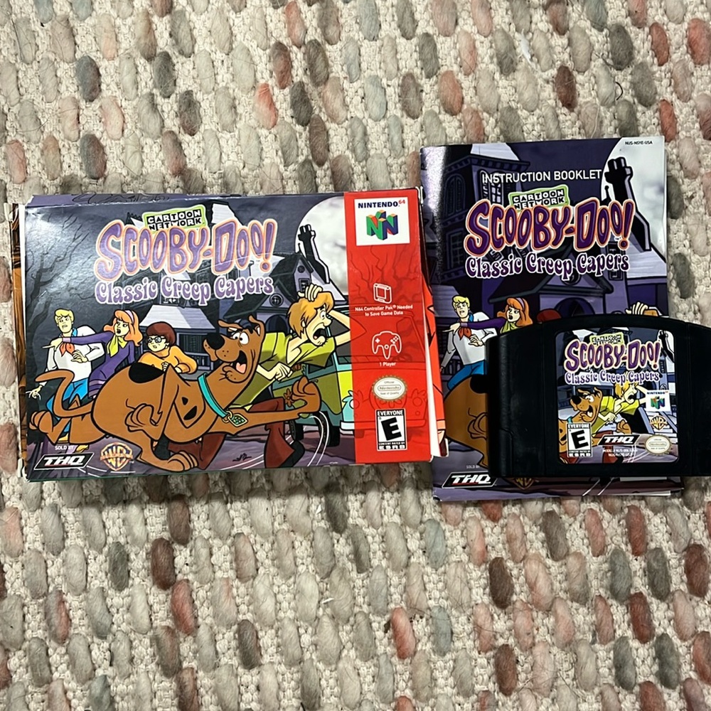 Scooby-Doo Classic Creep Capers for Nintendo64